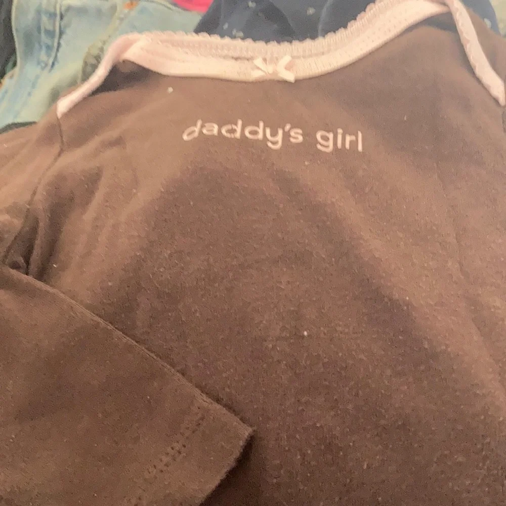 Daddy’s girl carters one piece 9 months